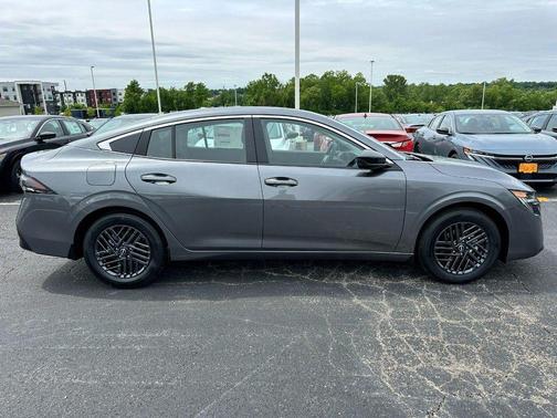 Gun Metallic 2026 Nissan Sentra SV