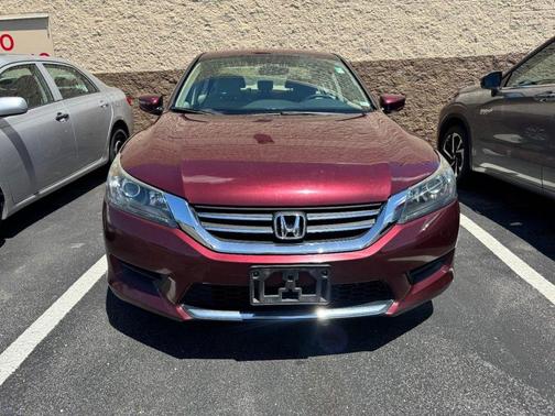 San Marino Red 2014 Honda Accord LX