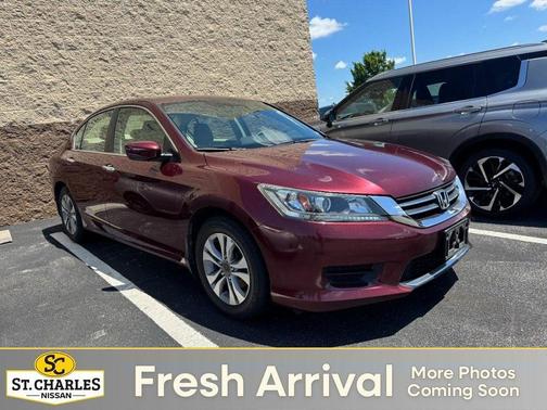 San Marino Red 2014 Honda Accord LX