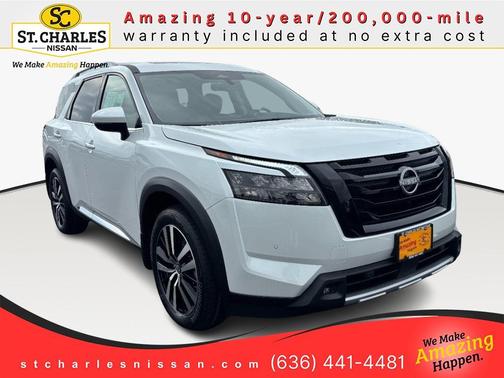 2025 Nissan Pathfinder Platinum 4WD