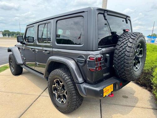 Granite Crystal Metallic Clearcoat 2020 Jeep Wrangler Unlimited Rubicon
