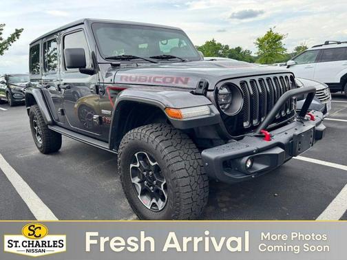 Granite Crystal Metallic Clearcoat 2020 Jeep Wrangler Unlimited Rubicon