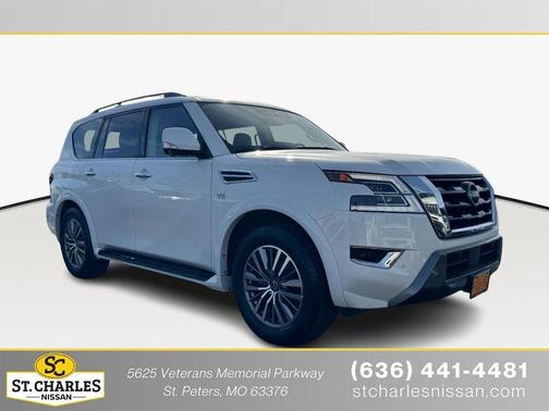 2022 Nissan Armada SL 4WD
