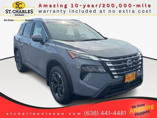 2026 Nissan Rogue SV