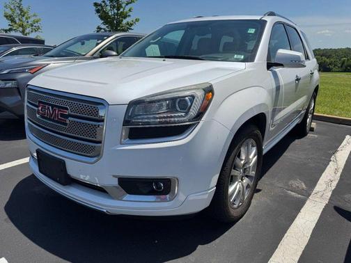White Frost Tricoat 2016 GMC Acadia Denali