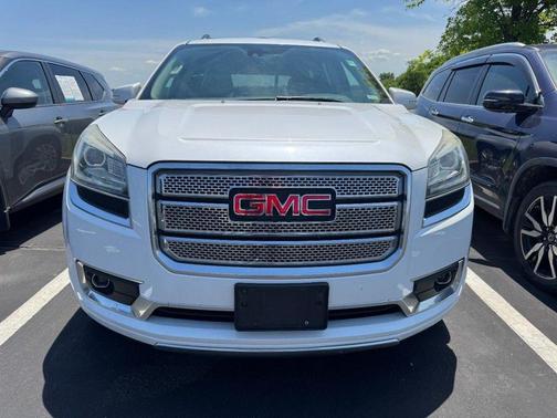 White Frost Tricoat 2016 GMC Acadia Denali