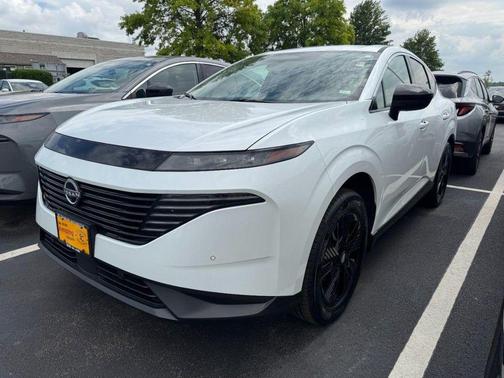 Everest White Pearl Tricoat 2025 Nissan Murano SV