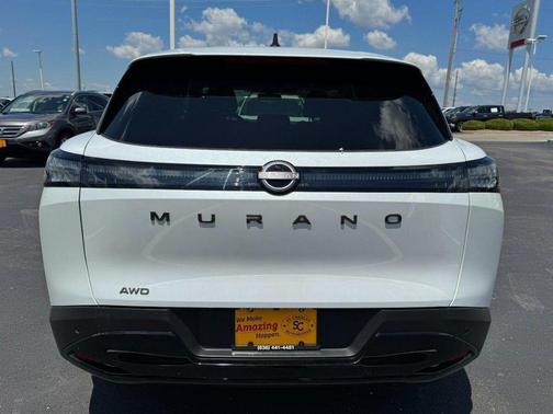 Everest White Pearl Tricoat 2025 Nissan Murano SV
