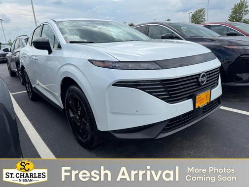 Everest White Pearl Tricoat 2025 Nissan Murano SV