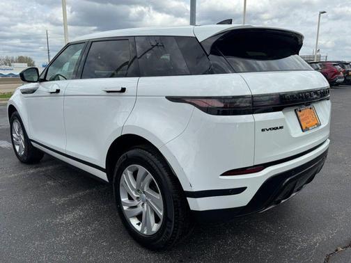 White 2024 Land Rover Range Rover Evoque Core S