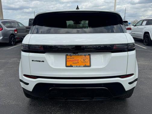 White 2024 Land Rover Range Rover Evoque Core S