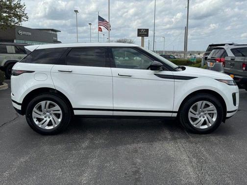 White 2024 Land Rover Range Rover Evoque Core S