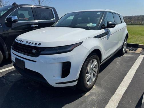 White 2024 Land Rover Range Rover Evoque Core S