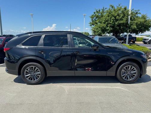 Jet Black Mica 2025 Mazda CX-70 3.3 Turbo Preferred Package