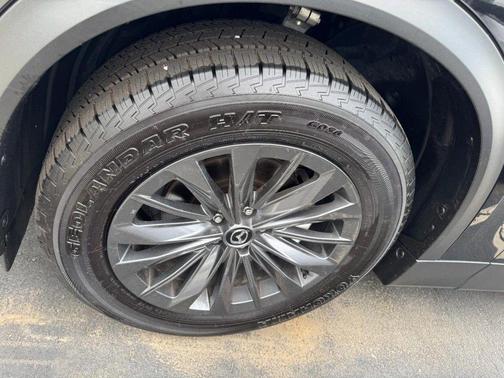 Jet Black Mica 2025 Mazda CX-70 3.3 Turbo Preferred Package