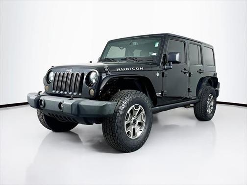 2013 Jeep Wrangler Unlimited Rubicon