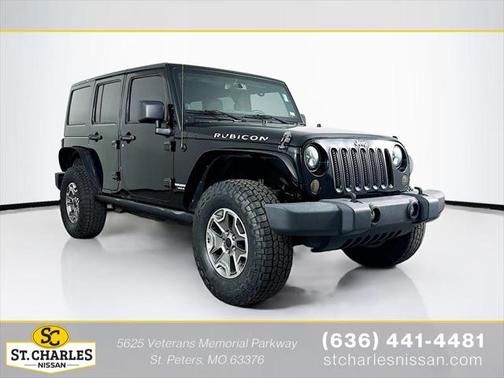 2013 Jeep Wrangler Unlimited Rubicon