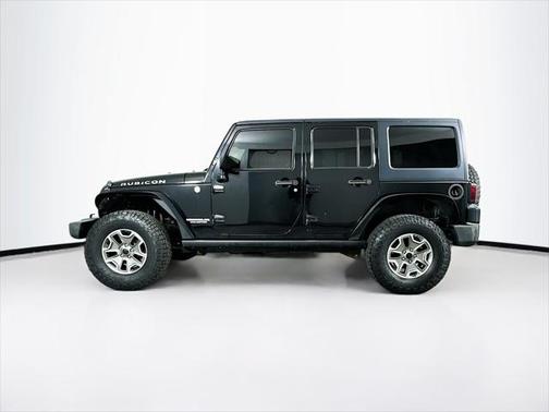 2013 Jeep Wrangler Unlimited Rubicon