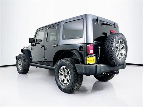 2013 Jeep Wrangler Unlimited Rubicon