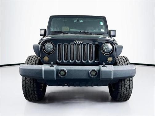 2013 Jeep Wrangler Unlimited Rubicon
