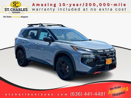 Boulder Gray Pearl 2026 Nissan Rogue Rock Creek