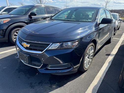 2017 Chevrolet Impala 1LS