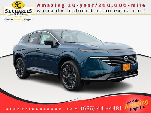 2026 Nissan Murano Platinum