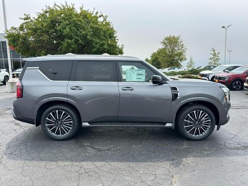 2025 Nissan Armada Platinum Reserve