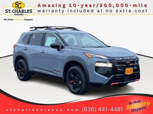 2026 Nissan Rogue Rock Creek