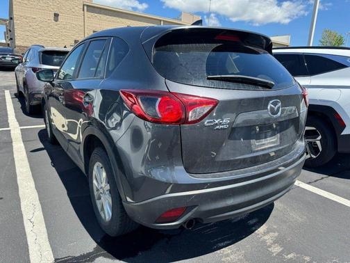 Meteor Gray Mica 2016 Mazda CX-5 Touring