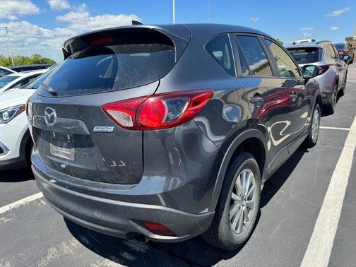 Meteor Gray Mica 2016 Mazda CX-5 Touring