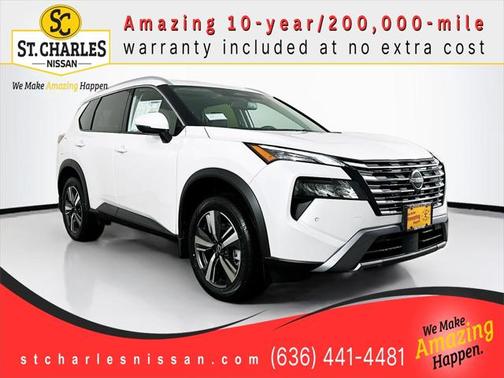2025 Nissan Rogue SL