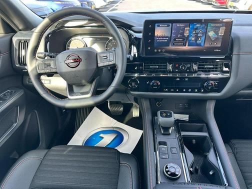 Gun Metallic 2026 Nissan Pathfinder Rock Creek