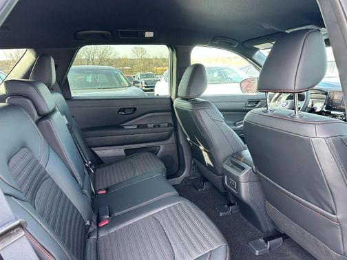 Gun Metallic 2026 Nissan Pathfinder Rock Creek