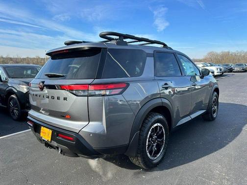 Gun Metallic 2026 Nissan Pathfinder Rock Creek