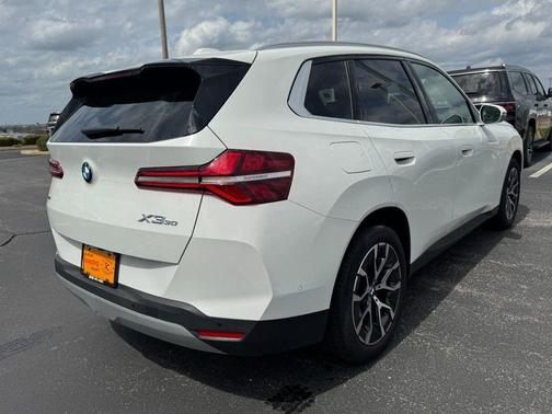 Alpine White 2026 BMW X3 30 xDrive