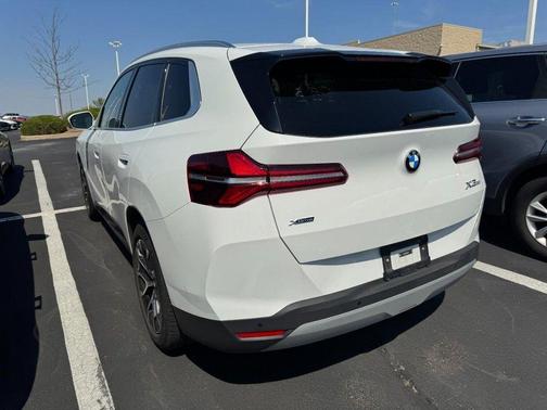 Alpine White 2026 BMW X3 30 xDrive