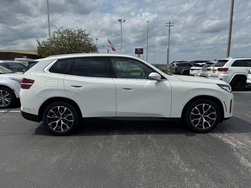 Alpine White 2026 BMW X3 30 xDrive