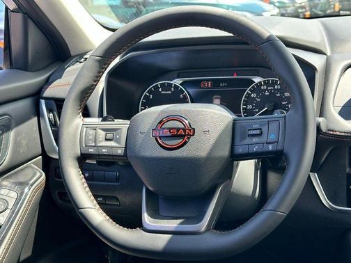 Obsidian Green 2026 Nissan Rogue Rock Creek
