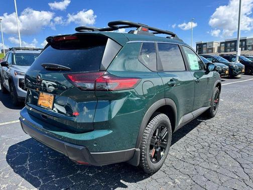 Obsidian Green 2026 Nissan Rogue Rock Creek