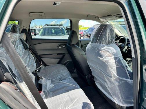 Obsidian Green 2026 Nissan Rogue Rock Creek
