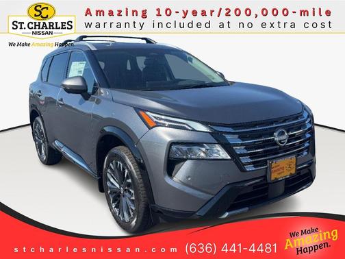 2026 Nissan Rogue Platinum