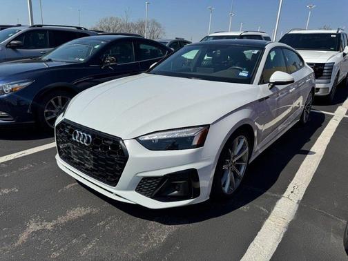 Dark Blue 2025 Audi A5 Sportback 45 S Line Premium