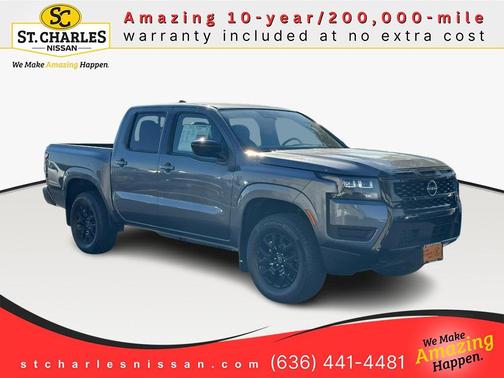 2026 Nissan Frontier SV