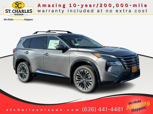 2026 Nissan Rogue Platinum