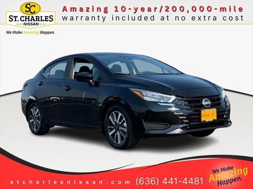2025 Nissan Versa 1.6 SV