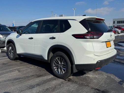 2025 Nissan Rogue S