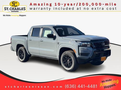 2026 Nissan Frontier SV