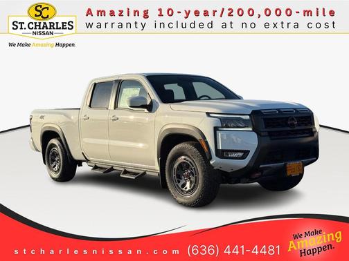 2026 Nissan Frontier PRO-4X