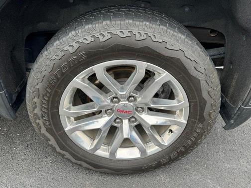 Onyx Black 2021 GMC Sierra 1500 SLT